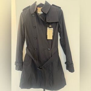 Burberry Dark Gray Trench Coat